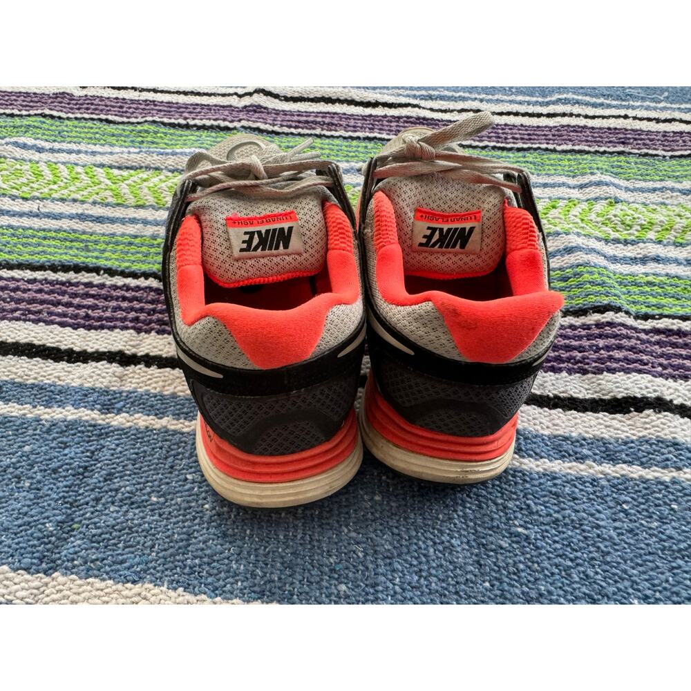 Nike Lunar Flash Orange Shoes 7.5 - Picture 4 of 7